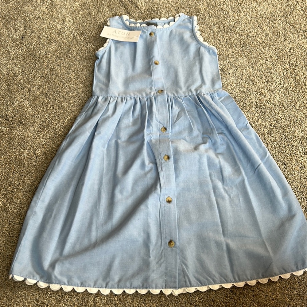 Blue girls ATUN dress